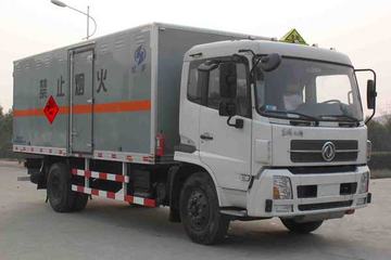 东风商用车 天锦 180马力 4X2 爆破器材运输车(程力威牌)(CLW5120XQY3)