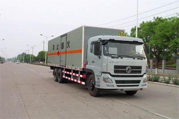 东风商用车 天锦 230马力 6X4 爆破器材运输车(红宇牌)(HYJ5203XQY)