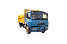 青岛解放底盘&nbsp;爆破器材运输车外观图片