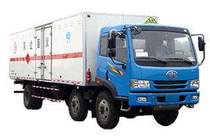 青岛解放 骏威 160马力 6X2 爆破器材运输车(希尔牌)(ZZT5180XQY)