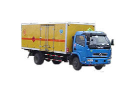 东风多利卡底盘&nbsp;爆破器材运输车外观图片