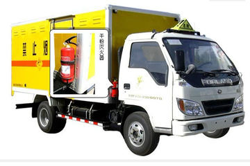 福田 奥铃 95马力 4X2  爆破器材运输车(希尔牌)(ZZT5052XQY)