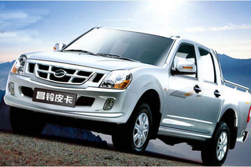 2010款中兴 昌铃 2.2L汽油 双排皮卡(短轴)