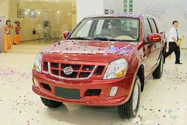 昌铃 &nbsp;皮卡外观                                                图片