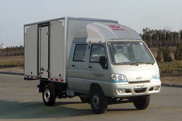 唐骏欧铃 赛菱A6 1.2L 88马力 汽油 2.5米双排厢式微卡(ZB5021XXYASC3F)