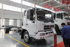 东风商用车 天锦中卡 180马力 4X2 4.8米厢式载货车(底盘)(DFL5160XXYBX)