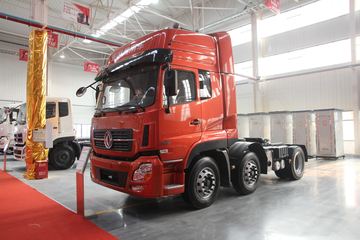 东风商用车 天龙重卡 350马力 6X2 牵引车(高顶双卧D901)(DFL4250A10)