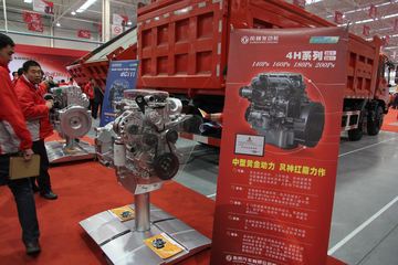 东风EQH140-30 140马力 4.75L 国三 柴油发动机