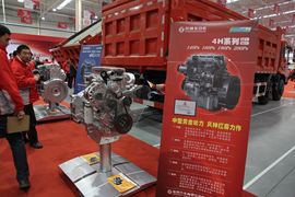 EQ系列&nbsp;发动机外观                                                图片