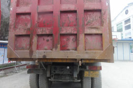 豪运&nbsp;自卸车外观                                                图片