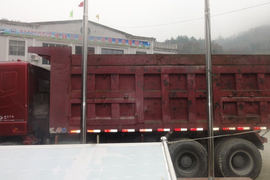 豪运&nbsp;自卸车外观                                                图片