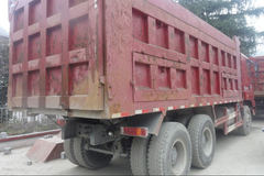 中国重汽 豪运重卡 266马力 6X4 6.3米自卸车(ZZ3255M4345C)