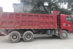中国重汽 豪运重卡 266马力 6X4 6.3米自卸车(ZZ3255M4345C)
