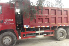 中国重汽 豪运重卡 266马力 6X4 6.3米自卸车(ZZ3255M4345C)