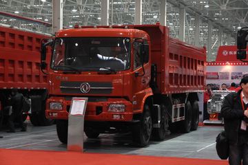 东风商用车 天锦重卡 260马力 8X4 6.5米自卸车(DFL3310B)