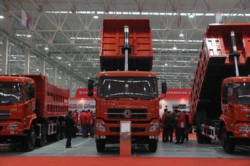 东风商用车 大力神重卡 260马力 8X4 6.8米自卸车(DFL3311AXA)