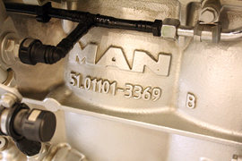 D2066系列&nbsp;发动机外观                                                图片