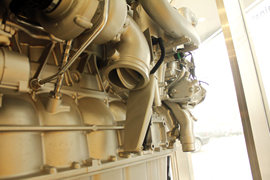 D2066系列&nbsp;发动机外观                                                图片