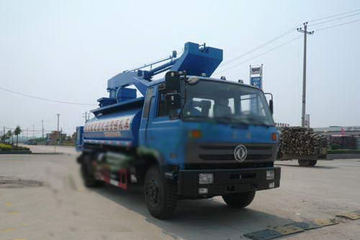 东风 153系列 180马力 4X2 除尘车(楚飞牌)(CLQ5160GCC3)