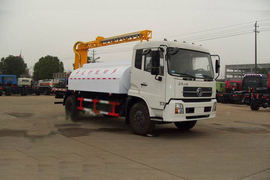 东风商用车底盘&nbsp;除尘车外观图片