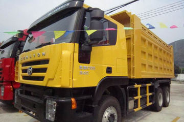 红岩 杰狮重卡 340马力 6X4 5.8米自卸车(CQ3254HTG384)