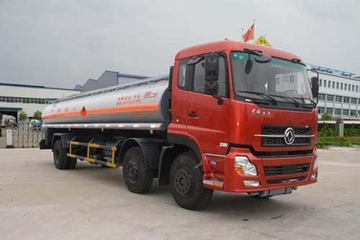东风商用车 天龙 240马力 6X2 油罐车(楚飞牌)(CLQ5252GYY3D)