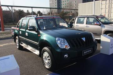 2012款福田 萨普V 征服者I 2.8L柴油 双排皮卡