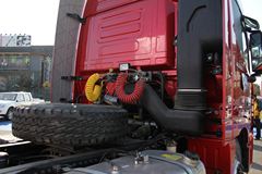 福田 欧曼GTL 6系重卡 385马力 6X4 牵引车(GTL-2490高顶标准版驾驶室)(BJ4259SMFKB-3)