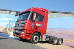 福田 欧曼GTL 6系重卡 385马力 6X4 牵引车(GTL-2490高顶标准版驾驶室)(BJ4259SMFKB-3)