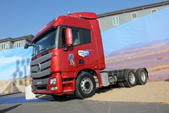 福田 欧曼GTL 6系重卡 385马力 6X4 牵引车(GTL-2490高顶标准版驾驶室)(BJ4259SMFKB-3)