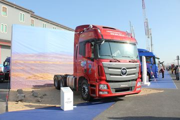 福田 欧曼GTL 6系重卡 385马力 6X4 牵引车(GTL-2490高顶标准版驾驶室)(BJ4259SMFKB-3)