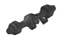 中联HNQ090D-405 驱动桥