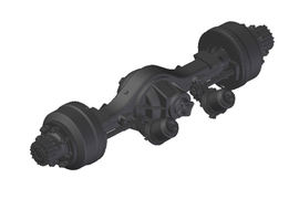 驱动桥&nbsp;车桥外观                                                图片