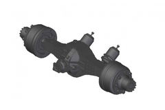 中联HNQ085D-380 驱动桥