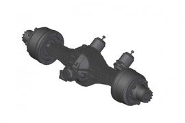 驱动桥&nbsp;车桥外观                                                图片