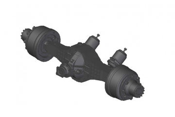 中联HNQ085D-380 驱动桥