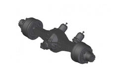 中联HNQ070D-380 驱动桥