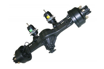 中联HNQ035D-295 驱动桥