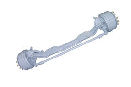 转向桥&nbsp;车桥外观                                                图片