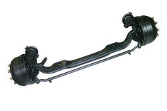 中联HNQ035F 转向桥