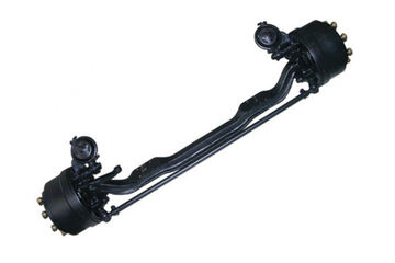 中联HNQ029F 转向桥