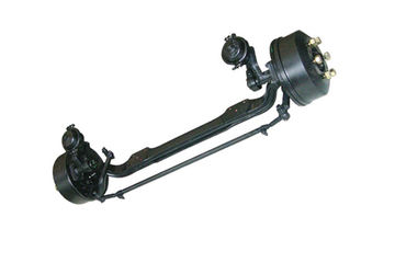 中联HNQ018F 转向桥