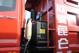 欧曼VT&nbsp;自卸车底盘                                                图片