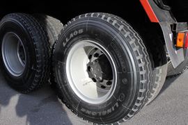 欧曼VT&nbsp;自卸车底盘                                                图片