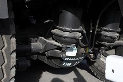 福田 欧曼VT 5系重卡 260马力 8X4 7米自卸车(2420平顶驾驶室)(BJ3312DNPJC-2)