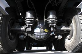 欧曼VT&nbsp;自卸车底盘                                                图片