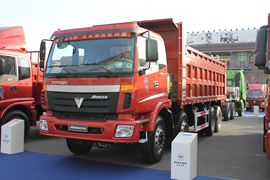 欧曼VT&nbsp;自卸车外观                                                图片