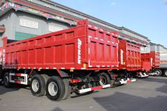 福田 欧曼ETX 6系重卡 310马力 8X4 6.3米自卸车(ETX-2490平顶驾驶室)(BJ3318DMPJC-9)