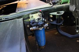 欧曼VT&nbsp;牵引车底盘                                                图片