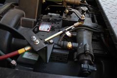 福田 欧曼VT 6系重卡 380马力 6X4牵引车(VT-2490高顶驾驶室)(BJ4258SMFKB-11)